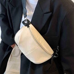 Women Chest Bag New Design Cool Small Oxford cloth Fanny Packs For Women 2021 Travel Shoulder Waist Packs Lady Phone Purses 220720