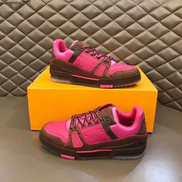 2023The newest Top quality Outdoor Jogging Men Running Shoes Sport Shoes For Women Genuine Leather Couple walking shoes kaafa gm70000001