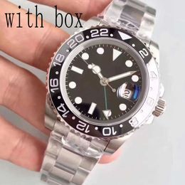 Bioceramic watch full stainless steel designer watches mechanical automatic sapphire wristwatches business party leisure mens watch luminous 41mm SB004 C23