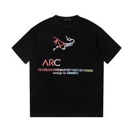 Arc Designer Shirts For Men Clothing Tees Edition 2024 Versatile Fashion Brand Classic Colorful Print Loose Unisex Arc Mens Arcterx Jacket T-Shirt Casual Shirts 3440