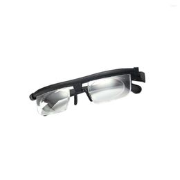 Sonnenbrille ABS Presbyopie Brille Grad verstellbar Ersatz stilvolle alte Menschen lesen fernsehen kurzsichtige Brillen