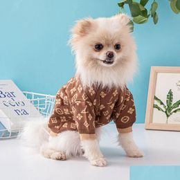 Odzież dla psów esigner luksusowe ubrania z dzianiny jesienne zima ciepły płaszcz turtleck dla kota szczeniaka francuski Bichon Schnauze Dheab