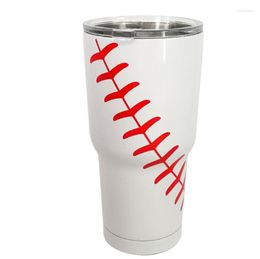 Jewelry Pouches Softball Baseball Cups Wine Glasses Mugs 304 Stainless Steel Wall Vacuum Insulated Fotball Basketball Beer Free Dhl