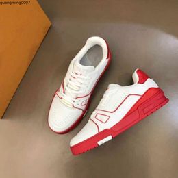 High-quality Men's hot-selling fashion catwalk casual shoes soft leather sneakers thick-soled flat-soled comfortable shoes EUR38-45 MKJJJIIK gm700003