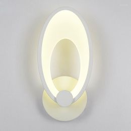 Wall Lamps Modern LED Lamp For Bathroom Bedroom 11W Sconce White Indoor Lighting AC100-265V Light