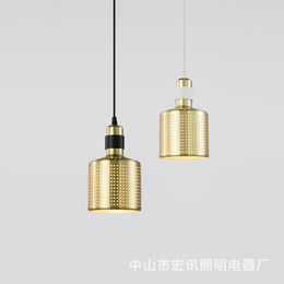 Pendant Lamps Nordic Led Iron Light Deco Maison Luminaria Pendente Commercial Lighting Lamp Kitchen Fixtures Dining Room