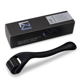 Beauty Items 0.5 Growth Titanium Dermaroller Beard For Men Microneedles Derma Roller Micro Needle