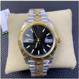 Designer Luxury 17 Colour Real Super VS Factory Cal.3235 Automatic Men's 41mm 126333 126234 36MM 904L Steel Yellow Champagne Dial 126334 Watches