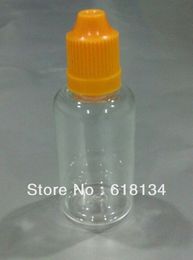 packing bottles,30ml 5000/lot childproof PET bottle, plastic bottle, dropper bottle