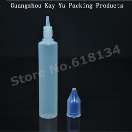 perfume bottle 10000pcs Plastic Pen shape liquid bottle, 30ml dropper bottle