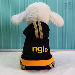 Dog Clothes Pet Clothing Autumn and Winter VIP Bichon Pomeranian Puppy Four-Legged Pet Clothing Quality Price Factory Direct Sales