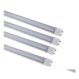 Led Tubes G13 T8 2Ft 3Ft 4Ft 5Ft 6Ft Shop Light 9W 14W 18W 28W 32W Bb Smd2835 Ac85265V Drop Delivery Lights Lighting Bbs Dhsij