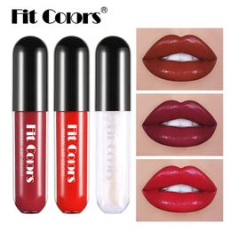 Lip Gloss Mude Matte Lipstick Professional Makeup Full Labial Palette Waterproof Long Lasting Women's Cosmetics Set