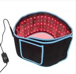 Good quality pain relief waist trimmer slimming 660nm 850nm infrared red led light therapy belt beauty item