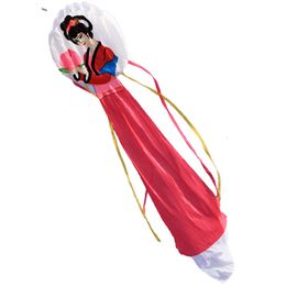 Kite Accessories Outdoor Fun Sports High Quality 6m Power Software kites Chinese Fairy Good Flying 230320