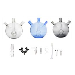 Kit adattatore in vetro per bong per pipa ad acqua Mega Globe Mk2 da 14 mm per Arizer solo 2 air 2 max