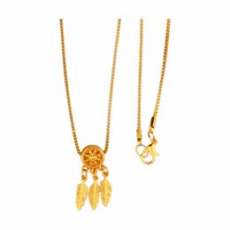12Pcs Creative Alloy Flower Leaf Pendant Necklace For Woman Men Hip Hop Fashion Jewellery