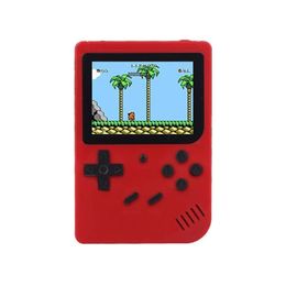 Retro Portable Game Players Mini Handheld Video Game Console 8-Bit 3.0 Inch Colour LCD Kids Colour Game Player Built-in 400 Games TV Consola AV Output Dropshipping