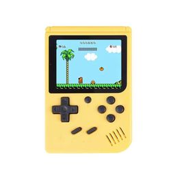 Portable Game Players 400 In 1 Retro Video Game Console Handheld Portable Colour 3.0 Inch HD Screen Game Player TV Consola AV Output With Retail Box DHL