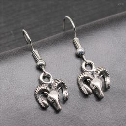 Dangle Earrings Fashion Accessories Retro Simple High Quality Prairie Goat Head Pendant Personality Jewellery Gifts