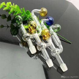 Hookahs Skull bone pot Philtre Wholesale Glass bongs Oil Burner Glass Pipes Water Pipe Oil Rigs, Oil.