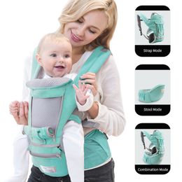 s Slings Backpacks 0 36 Months Ergonomic Baby Infant Kid Hipseat Sling Front Facing Kangaroo Wrap for Travel 230317