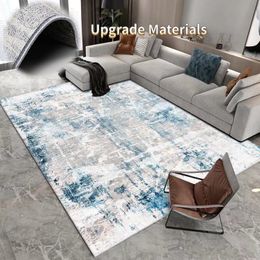 Carpet Geometric Printed Living Room Large Area Rugs Modern Home Decoration Bedroom Washable Floor Lounge Rug 230320