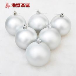 Christmas Decorations 6Pcs 4-6cm Tree Ornament Balls Hanging Bling Party Styrofoam Weding Decoration