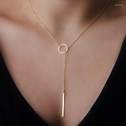 Pendant Necklaces Fashion Casual Chocker Necklace Personality Infinity Cross Gold Colour Choker On Neck Women Jewellery 2023