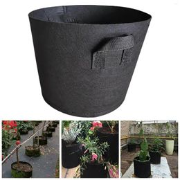 Planters Planting Bag Nursery Pot Greening Non-woven Home Garden Plant Flower Tray Seedling Transport Transfer Barrel Container