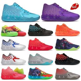 2023 MB.1 2022 All-new LaMelo Sneakers Basketball Shoes Queen City is You Buzz LO UFO Men's Sneakers Kids Sneakers