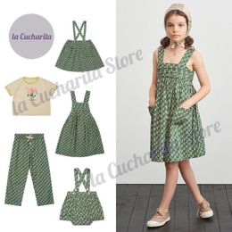 Clothing Sets Summer Dress Skirt Pants Shorts T shirt Boys Girls Kids Clothes CBC Brand Geo Print Pattern Cotton Trousers 230317