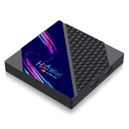 H96 Mini V8 Android 10.0 TV Box RK3228A 2G16G 1G8G Quad Core Smart TV 2.4G Wifi 4K Support Tik Tok