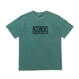 Men's T-hirt Men and women caual thirt Spring Summer Breathable High quality heavy embroidered fabric Cavempt n.e men 1 1 nice wahed CAV EMPT Tee top t-hirt