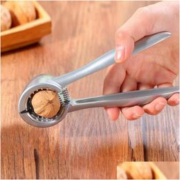 Fruit Vegetable Tools Sublimation Mtifunction Crack Almond Walnut Pecan Hazelnut Hazel Filbert Nut Kitchen Nutcracker Shell Clip T Dh0Bt