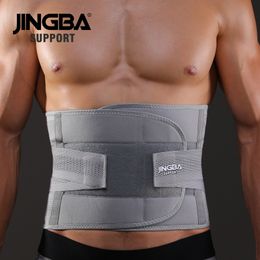 Slimming Belt JINGBA SUPPORT Back Support Waist Trainer Corset Sweat Brace Orthopedic Belts Trimmer Ortopedica Spine Support Pain Relief Brace 230317