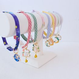 Dog Collars Cat Collar Moon Pendant Adjustable Silent Accessory Choker Accessories Pet Supplies For Muppets