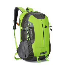 Outdoor Bags Large Capacity Hiking Camping Bag 35L Trekking Backpack Travel Unisex Waterproof Sport Luggage Rucksack For Male