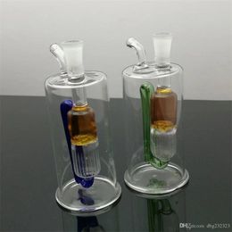 Hookahs Circular shaped glass water bottle Wholesale Glass bongs Oil Burner Glass Pipes Water Pipe