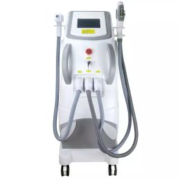 Beauty Items 3 In 1 OPT IPL Rf Nd YAG Permanent Tattoo Removal Acne Treatment Pigmentation Reduction RF Face Lift Beauty Equipment Laser Hair Removal Machine
