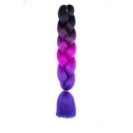 Jumbo Crochet Hair Braid 24inch 100gram Braids Hair Wholesale Afro Jumbo Braiding Hair