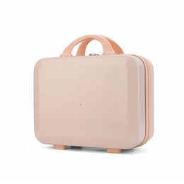 Suitcases Colors Testing spring Casual Cute Leisure Portable Suitcase 230317