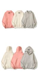 Designer Unisex Hoodies LOGO Letter Flocked Zip Hooded Sweater Coat Loose Men's and Women's Pullover Cardigan Couples Stand-up Collar Jacket Hoodey Top Clothing