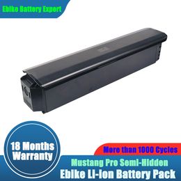 Replacement 48V 15Ah Lithium Battery Pack for Vonax USA EF-01 750W Electric Comfort Bike
