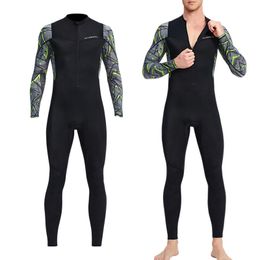 Wetsuits Drysuits Premium Men's Wetsuit Scuba Diving Thermal Winter Warm Full Suit Water Sports Swimwear Swimming Surfing Kayaking Equipment 230320