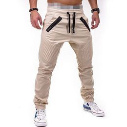 Men's Pants Mens Joggers Trousers Breathable Elastic Sport Jogging Pants Casual Skinny Bottoms Gym Training Leggings Fitness Trackpants 4XL 230320