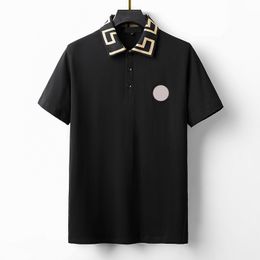 Mens Stylist Polo Shirts Luxury Italian Men's Polos Designer Clothing Short Sleeves Fashion Summer T-Shirt