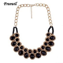 Pendant Necklaces Low 2023 Vintage Statement Necklace Long Gold Chains Unique Women Jewellery SNE140237