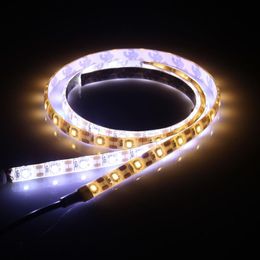 Strips LED 50cm/1M/2M USB Strip Light Waterproof 5V SMD3528 RGB Warm Cold Flexible TV Background Lighting StripLED StripsLED