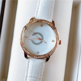 Top Brand Quartz wrist Watch for Women Lady Girl style metal steel band Watches C273109